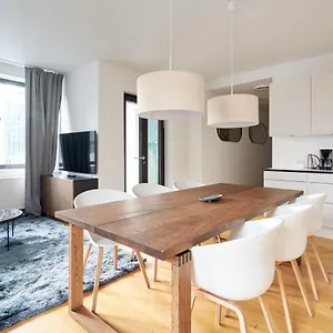  Appartement Stylish 2br W Private Balcony In Cph Centre