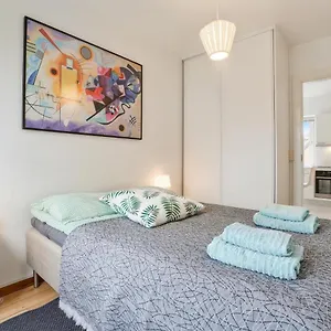 Cosy Apt. In Near Airport- Metro-beach. Copenhagen